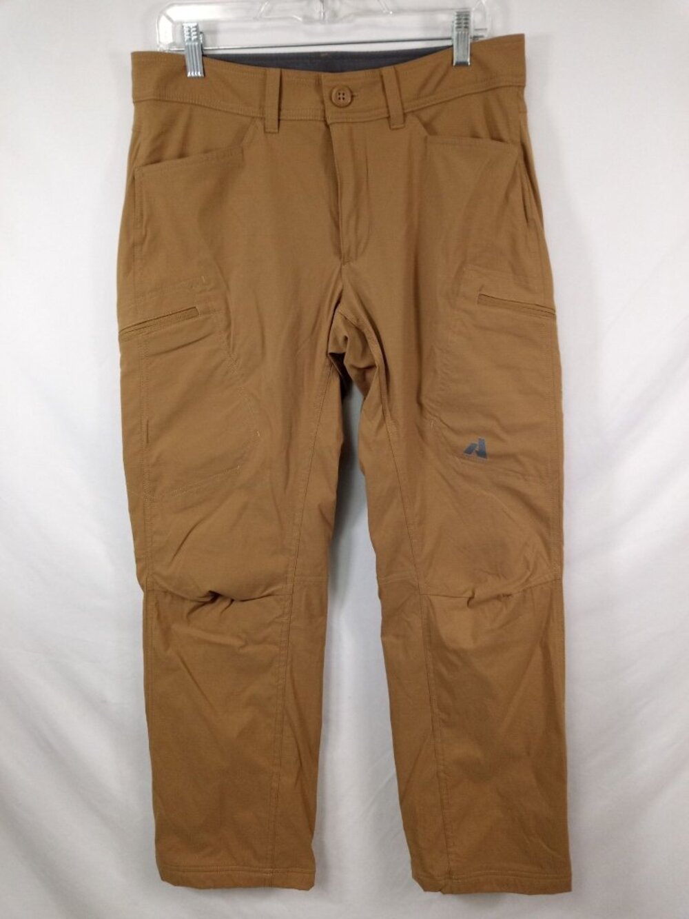 Eddie Bauer Men's Caramel Brown First Ascent Guide Pro Cargo Pants Sz 33 x 30